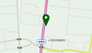 ロジスネクストジャパン株式会社 松阪支店の地図画像