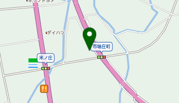 ロジスネクストジャパン株式会社 松阪支店市場庄サービスセンターの地図画像