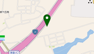 ロジスネクストジャパン株式会社 伊賀上野支店の地図画像