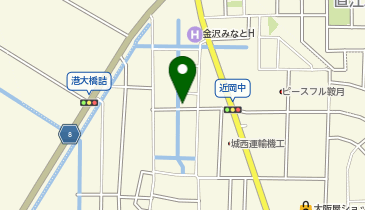 ロジスネクストジャパン株式会社 金沢支店港サービスセンターの地図画像