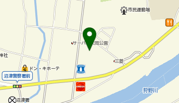 ロジスネクストジャパン株式会社 沼津支店大岡サービスセンターの地図画像