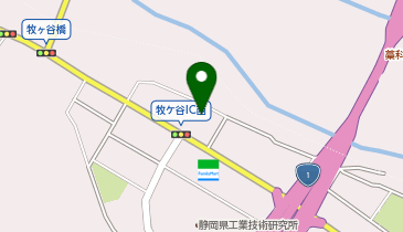 ロジスネクストジャパン株式会社 静岡支店の地図画像