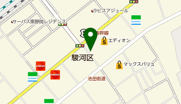 ロジスネクストジャパン株式会社 静岡支店東静岡サービスセンターの地図画像