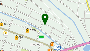 ロジスネクストジャパン株式会社 藤枝支店焼津サービスセンターの地図画像