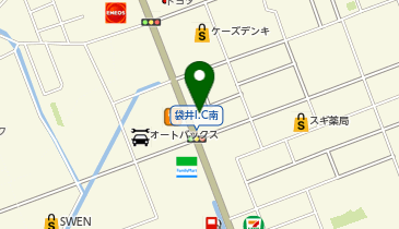 ロジスネクストジャパン株式会社 中遠支店袋井サービスセンターの地図画像