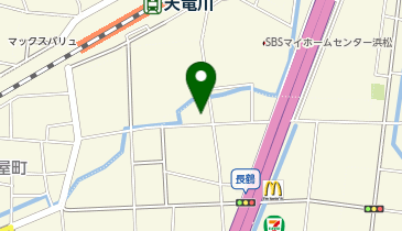 ロジスネクストジャパン株式会社 浜松支店の地図画像