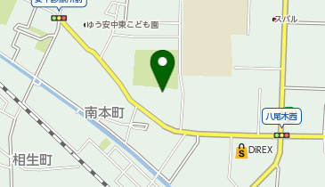 ロジスネクストジャパン株式会社 八尾支店の地図画像