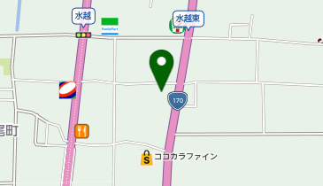ロジスネクストジャパン株式会社 八尾支店水越サービスセンターの地図画像