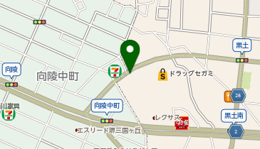 ロジスネクストジャパン株式会社 南港支店堺北サービスセンターの地図画像