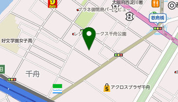 ロジスネクストジャパン株式会社 西淀川支店御幣島サービスセンターの地図画像