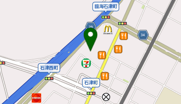 ロジスネクストジャパン株式会社 堺支店の地図画像