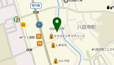 ロジスネクストジャパン株式会社 堺支店堺中サービスセンターの地図画像