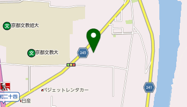 ロジスネクストジャパン株式会社 宇治レンタル・中古車センターの地図画像