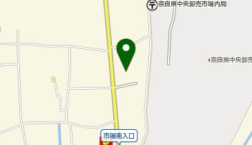 ロジスネクストジャパン株式会社 奈良支店の地図画像