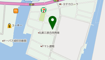 ロジスネクストジャパン株式会社 三原支店の地図画像