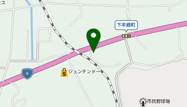 ロジスネクストジャパン株式会社 広島支店益田サービスセンターの地図画像