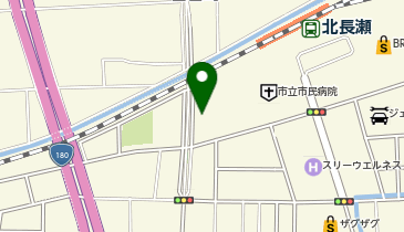 ロジスネクストジャパン株式会社 岡山北長瀬支店の地図画像