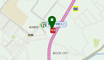 ロジスネクストジャパン株式会社 福岡支店筑豊サービスセンターの地図画像