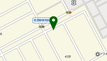 ロジスネクストジャパン株式会社 北九州支店の地図画像