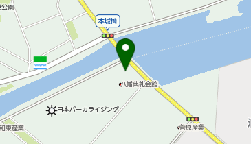 ロジスネクストジャパン株式会社 北九州支店八幡西サービスセンターの地図画像