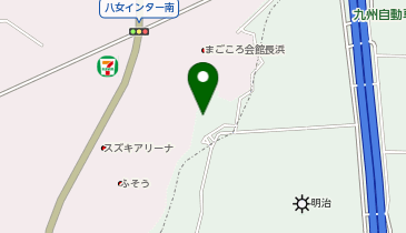 ロジスネクストジャパン株式会社 久留米支店八女サービスセンターの地図画像