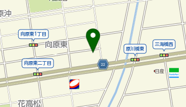 ロジスネクストジャパン株式会社 大分支店の地図画像