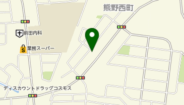 ロジスネクストジャパン株式会社 下関支店の地図画像