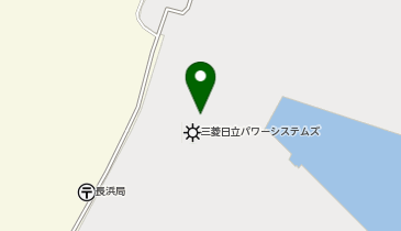 ロジスネクストジャパン株式会社 長崎支店香焼サービスセンターの地図画像