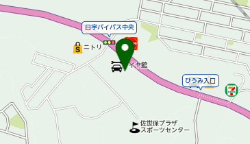 ロジスネクストジャパン株式会社 佐世保支店の地図画像