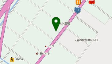 ロジスネクストジャパン株式会社 都城支店都城西サービスセンターの地図画像