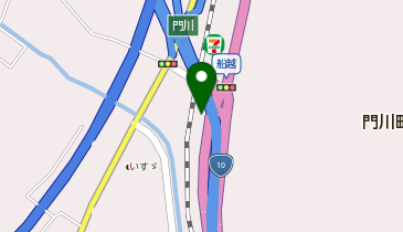 ロジスネクストジャパン株式会社 宮崎支店宮崎北サービスセンターの地図画像