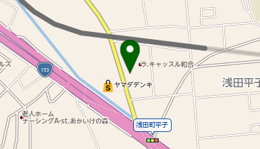 有限会社カイカワの地図画像