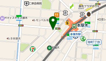 【2/18オープン】FASTNAIL(ファストネイル) 本厚木駅前店の地図画像