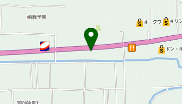 【2/24オープン】京都北白川ラーメン魁力屋 天理店の地図画像