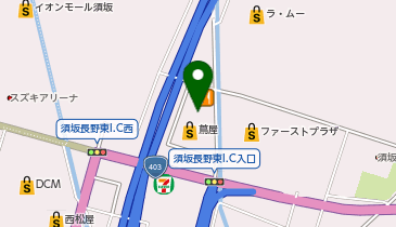 すたみな太郎PREMIUM BUFFET(プレミアム ビュッフェ) 須坂インター店の地図画像