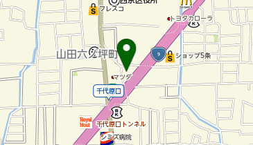 株式会社横綱の地図画像