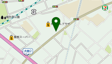 アエナ かみしんプラザ店の地図画像