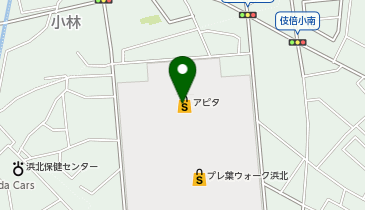 【1/29オープン】アエナ プレ葉ウォーク浜北店の地図画像