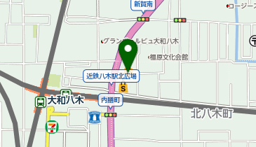 【2/13オープン】BeBe Petits Pois Vert(ベベ プチ ポワ ヴェール) 近鉄百貨店 橿原店の地図画像