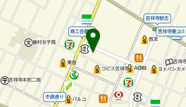 【3/1オープン】JOLDEENO(ジョルディーノ) 吉祥寺マチナカ店の地図画像