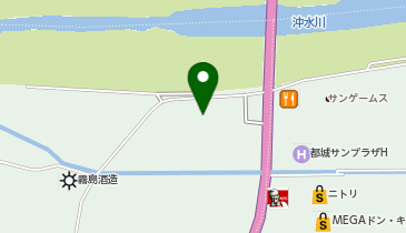 【1/27オープン】スターバックス&times;霧島酒造 KIRISHIMA GREENSHIP icoia(キリシマグリーンシップイコイア)の地図画像