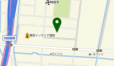 名古屋ちゃやまちモールの地図画像