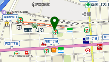 錦糸町就労支援センター 就労継続支援B型両国分室fio(フィオ)の地図画像