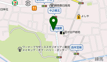 STUDIO67 Lumos(スタジオ67ルーモス)の地図画像