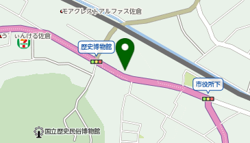 さくらペットクリニックの地図画像