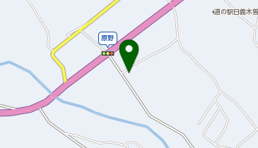 木曽駒高原創作イタリア料理チェロブルーの地図画像