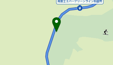 スノーパーク イエティの地図画像