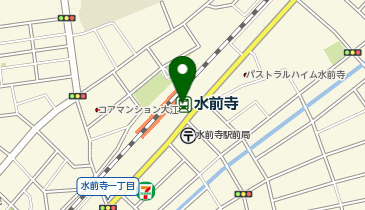 カワイ音楽教室 JR水前寺駅教室の地図画像