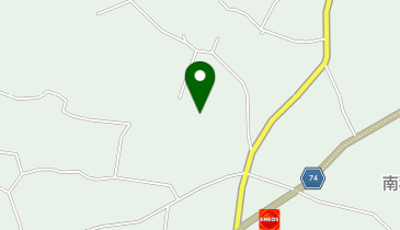 六所大神の地図画像