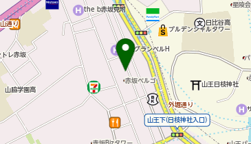 日伊協会の地図画像